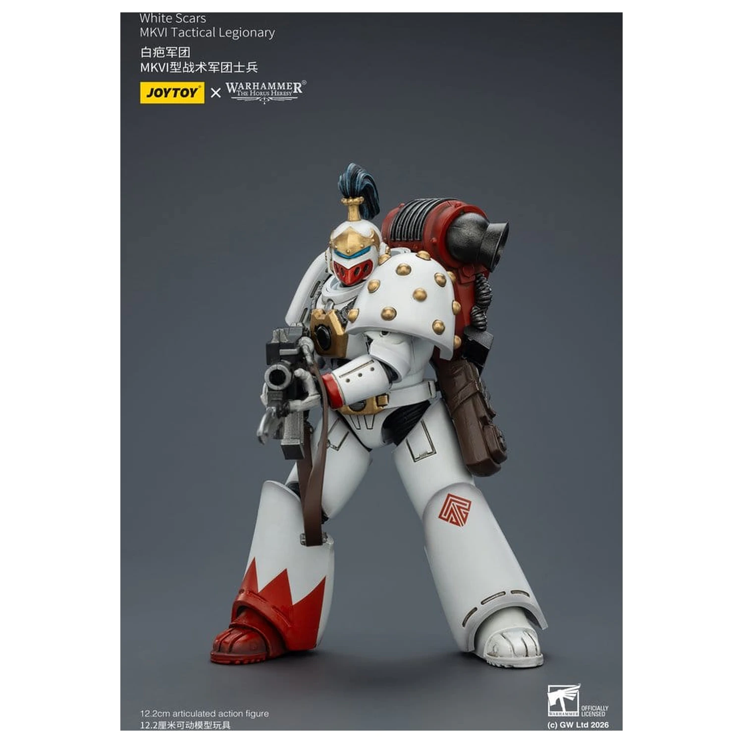 Warhammer The Horus Heresy Akční figurka White Scars MKVI Tactical Legionary 12 cm fotografii produktu