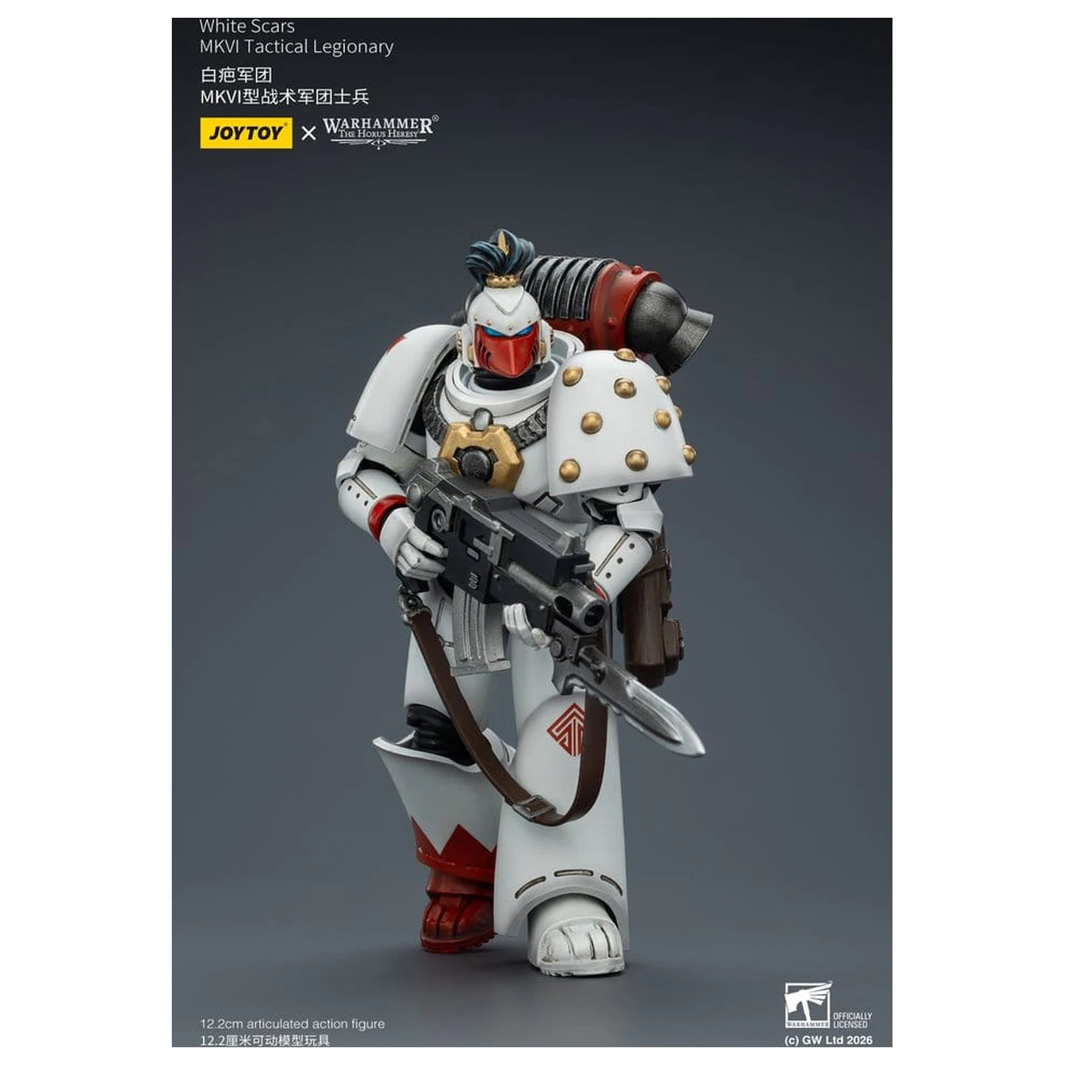 Warhammer The Horus Heresy Akční figurka White Scars MKVI Tactical Legionary 12 cm fotografii produktu