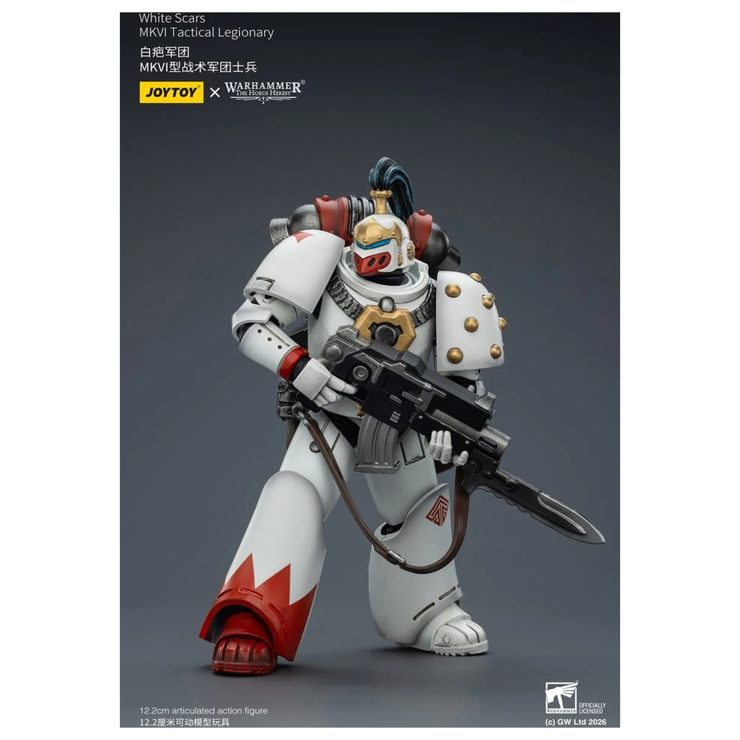 Warhammer The Horus Heresy Akční figurka White Scars MKVI Tactical Legionary 12 cm fotografii produktu