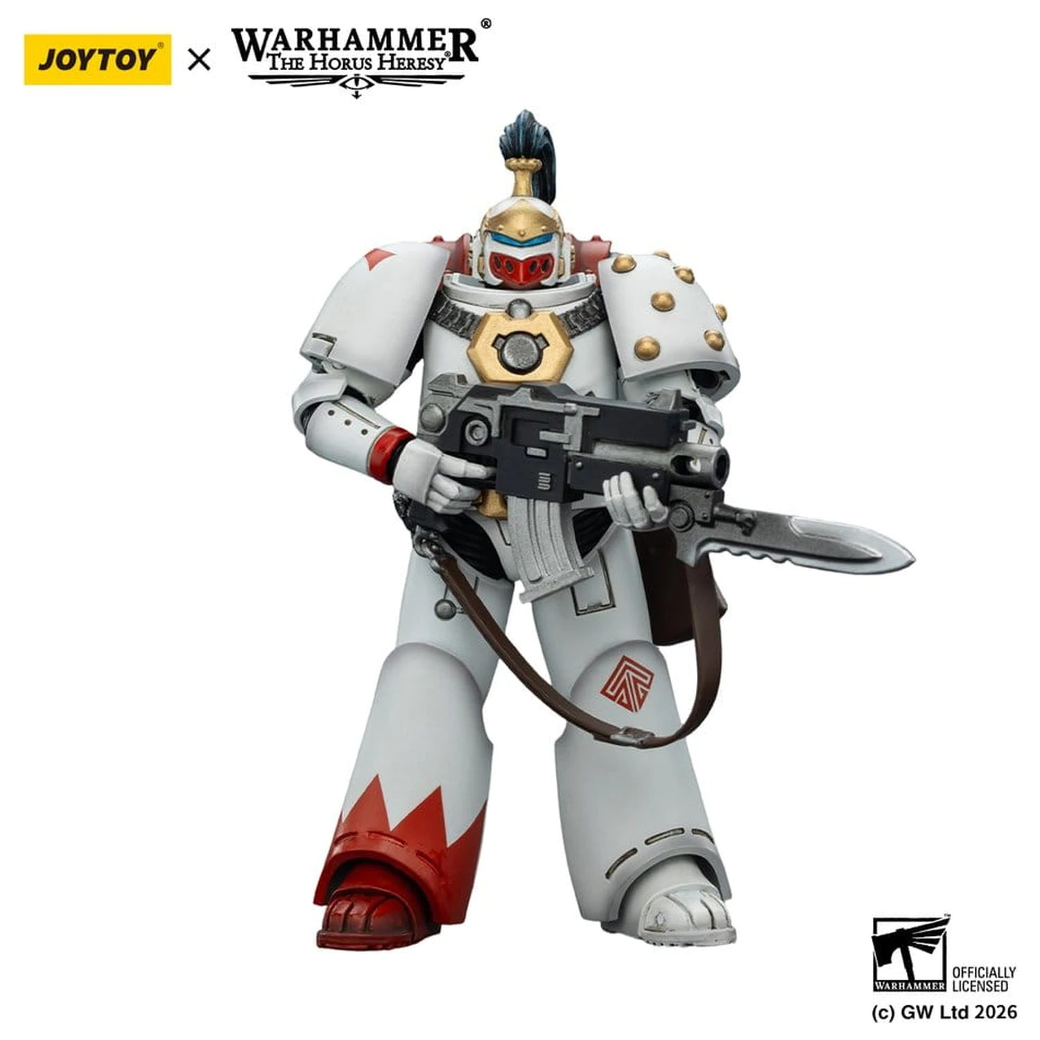 Warhammer The Horus Heresy Akční figurka White Scars MKVI Tactical Legionary 12 cm fotografii produktu