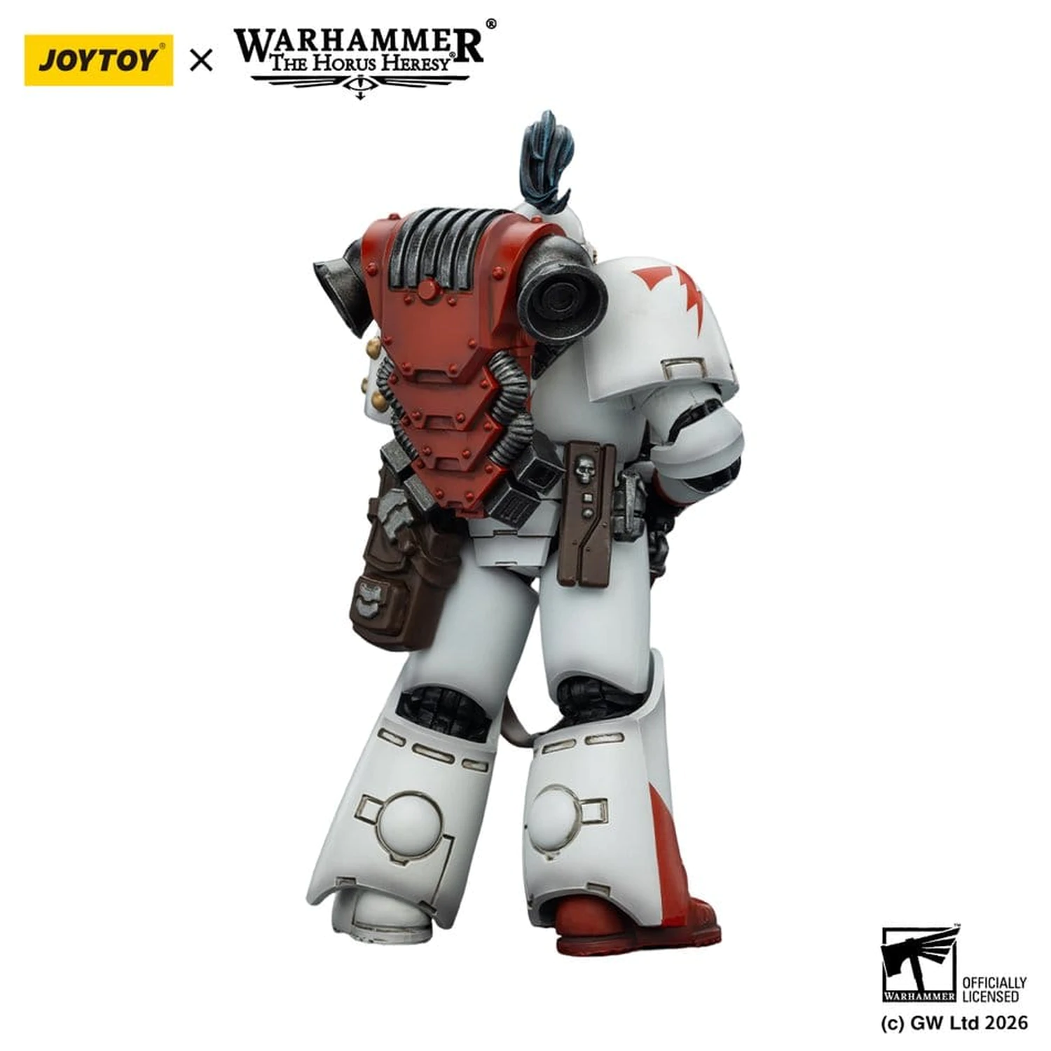 Warhammer The Horus Heresy Akční figurka White Scars MKVI Tactical Legionary 12 cm fotografii produktu