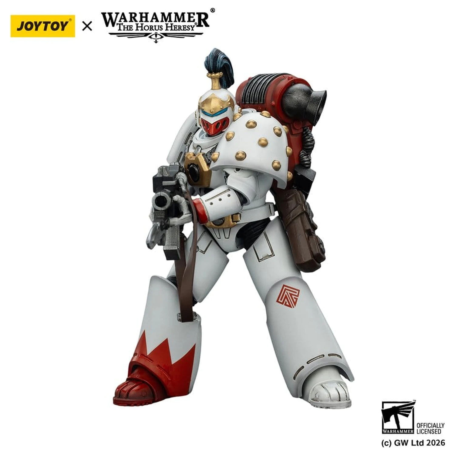 Warhammer The Horus Heresy Akční figurka White Scars MKVI Tactical Legionary 12 cm fotografii produktu