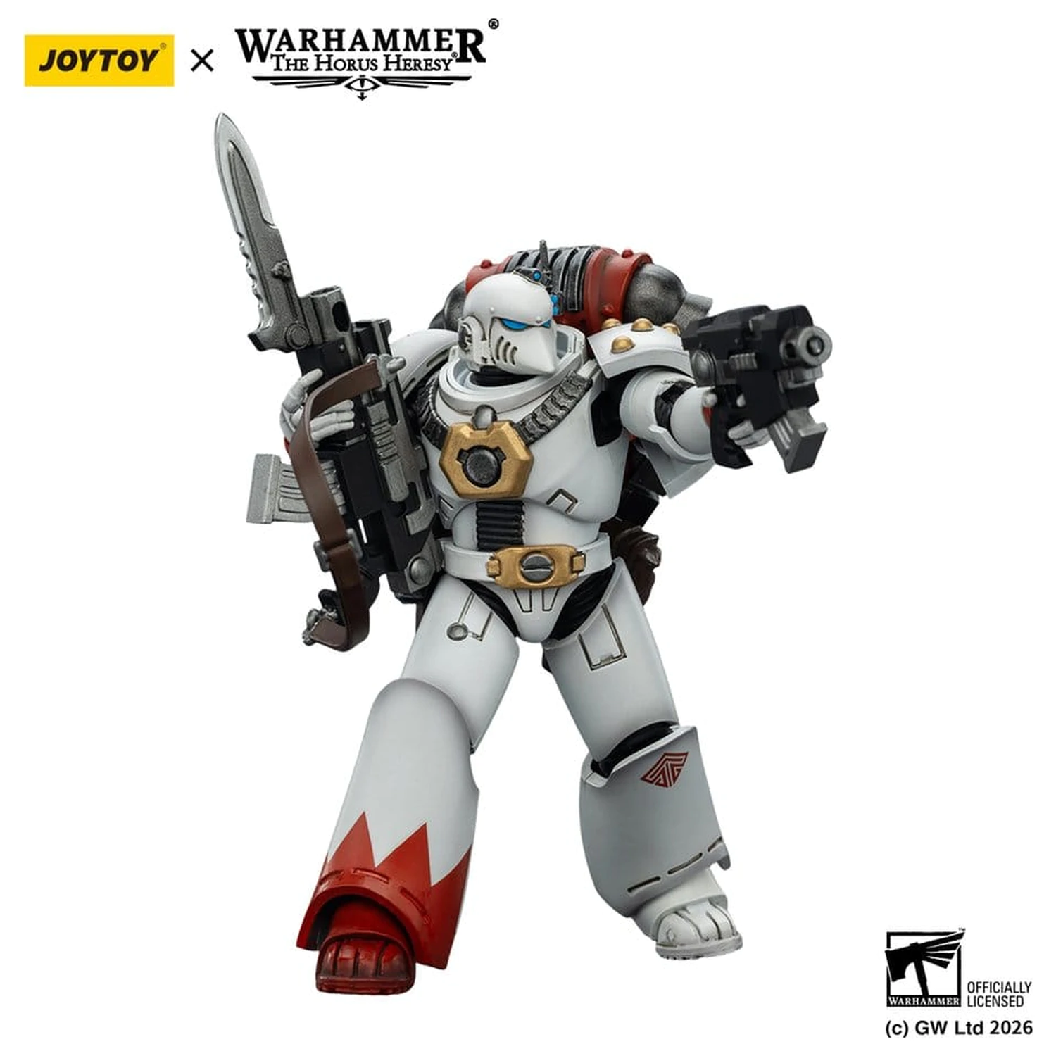 Warhammer The Horus Heresy Akční figurka White Scars MKVI Tactical Legionary 12 cm fotografii produktu