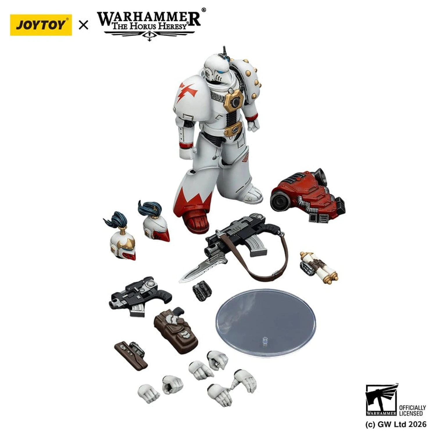 Warhammer The Horus Heresy Akční figurka White Scars MKVI Tactical Legionary 12 cm fotografii produktu