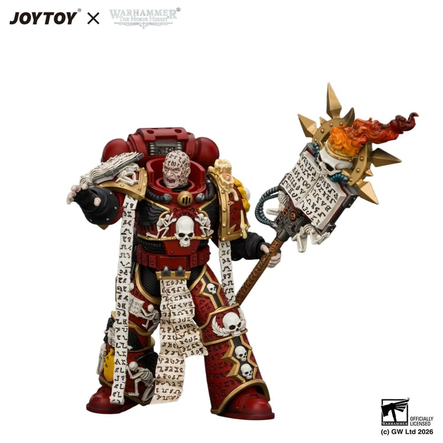 Warhammer The Horus Heresy Word Bearers figurka Erebus, the Dark Apostle 13 cm fotografii produktu