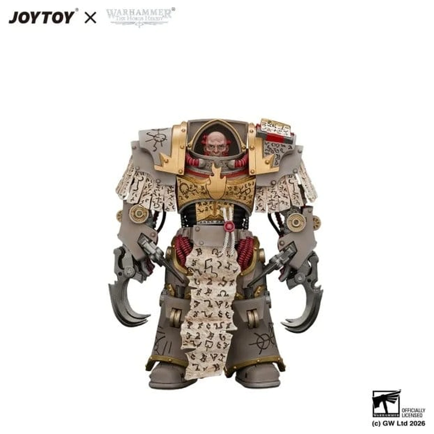 Warhammer The Horus Heresy Akční figurka Word Bearers Kor Phaeron 14 cm fotografii produktu