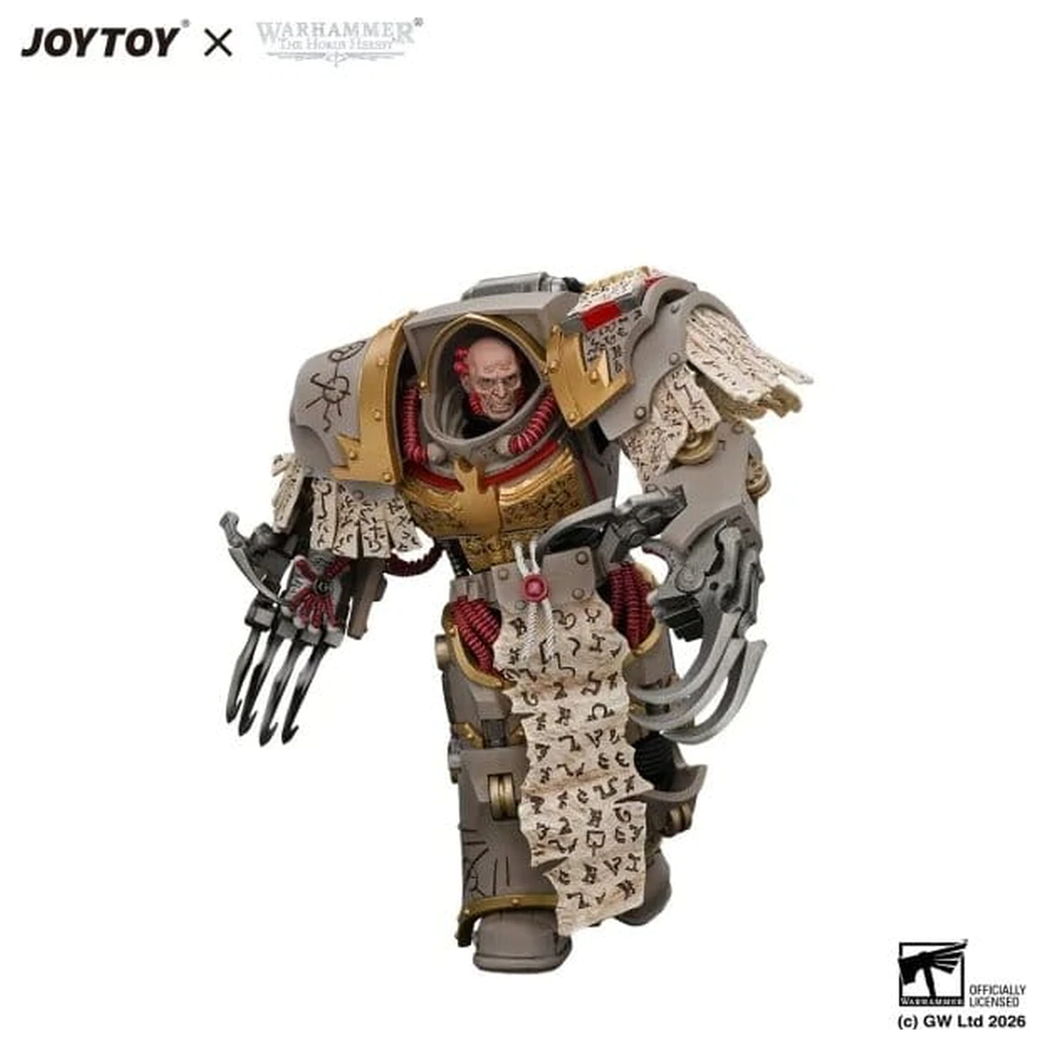 Warhammer The Horus Heresy Akční figurka Word Bearers Kor Phaeron 14 cm fotografii produktu