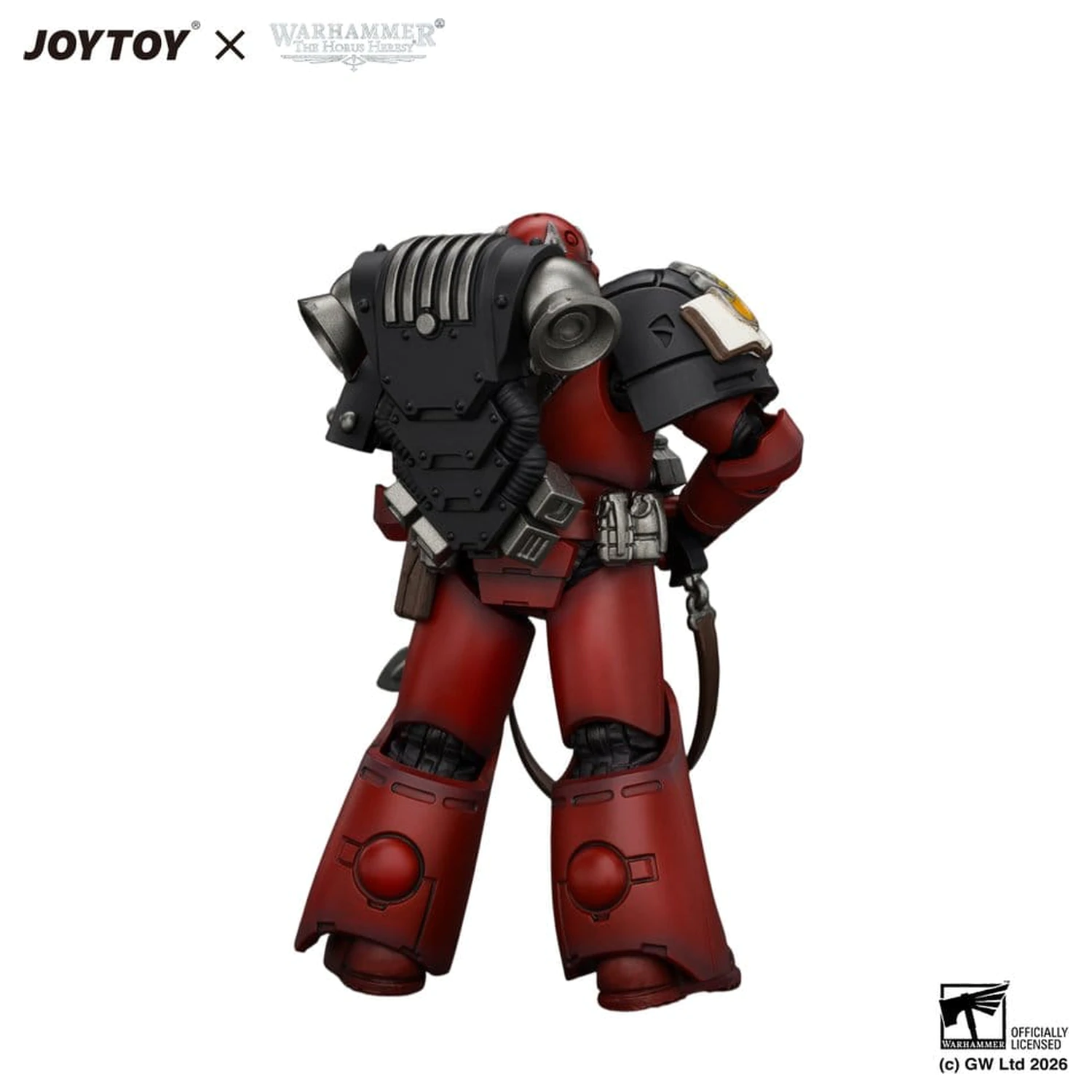 Warhammer The Horus Heresy Word Bearers figura MkVI Tactical Sergeant 12 cm fotografii produktu