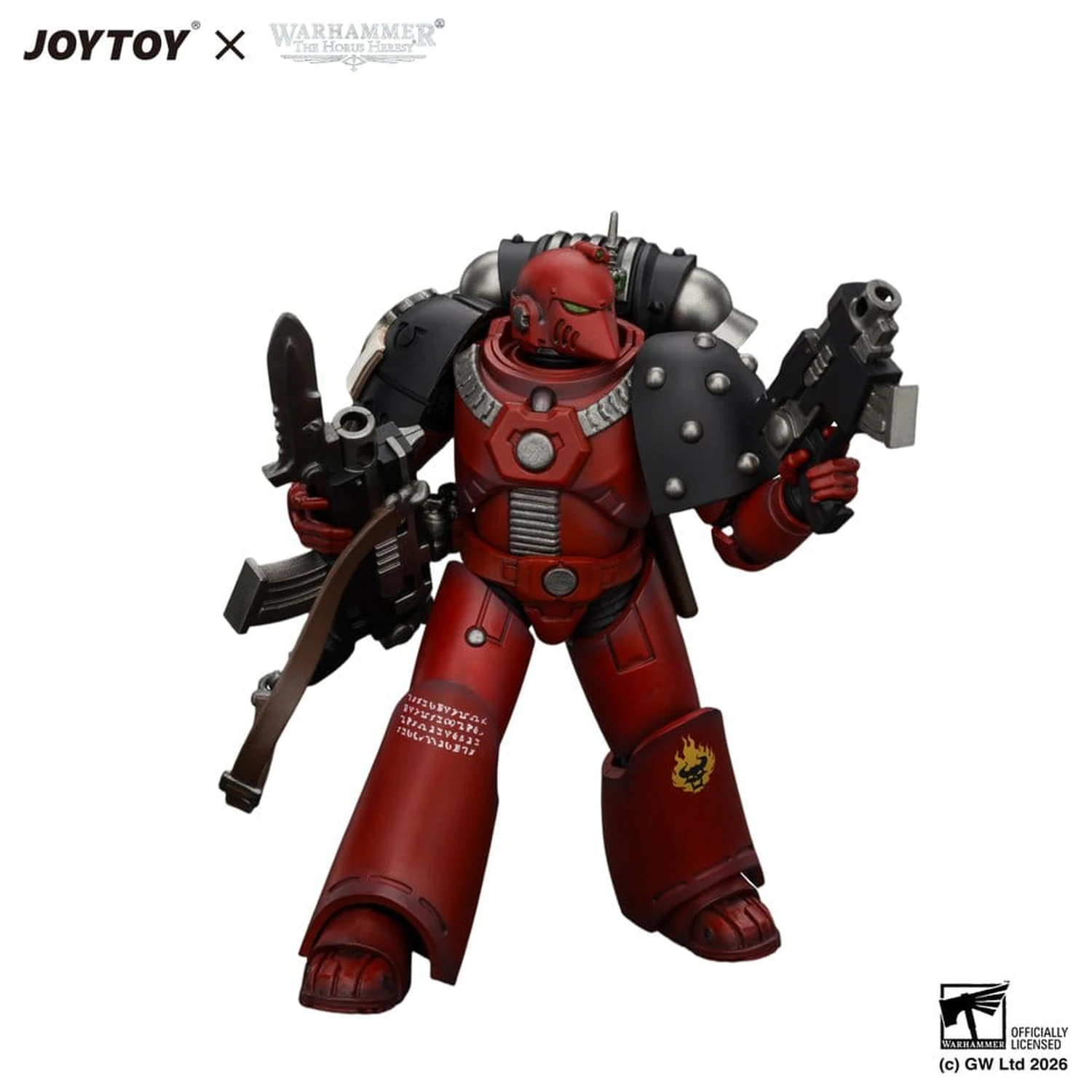 Warhammer The Horus Heresy Word Bearers figura MkVI Tactical Sergeant 12 cm fotografii produktu