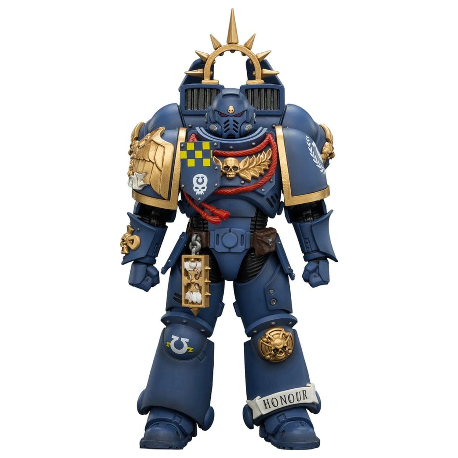 Warhammer Akční figurka Ultramarines Captain 13 cm fotografii produktu