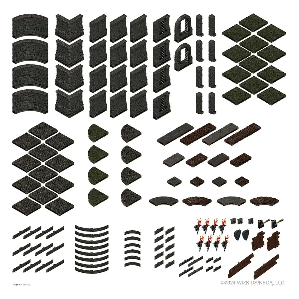 WarLock Tiles Core Set: Městské stoky fotografii produktu