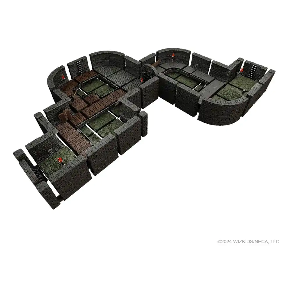 WarLock Tiles Core Set: Městské stoky fotografii produktu