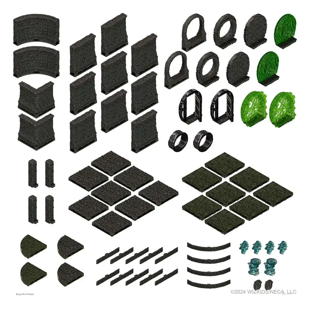 WarLock Tiles Core Set: Zapomenuté stoky fotografii produktu
