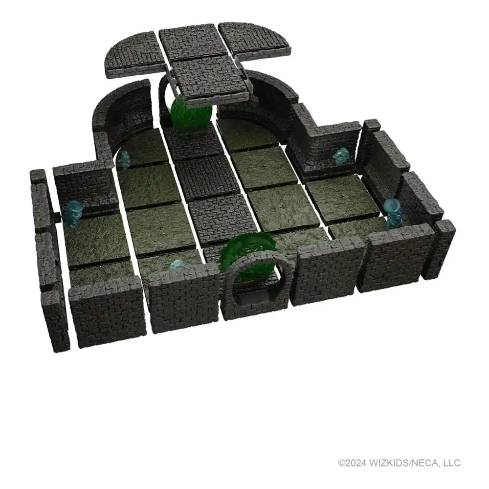 WarLock Tiles Core Set: Zapomenuté stoky fotografii produktu