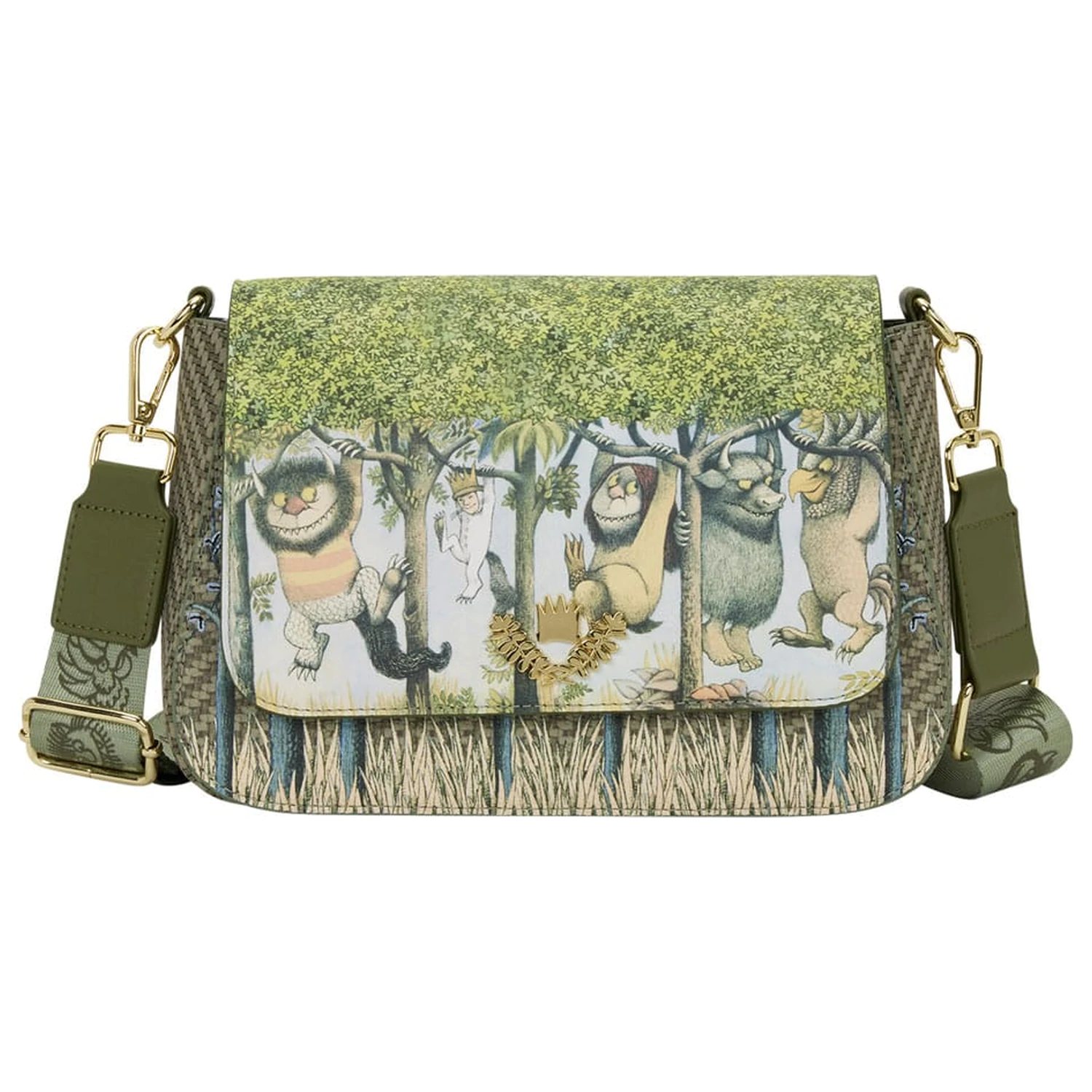 Warner Bros by Loungefly Crossbody taška Where the Wild Things Are fotografii produktu