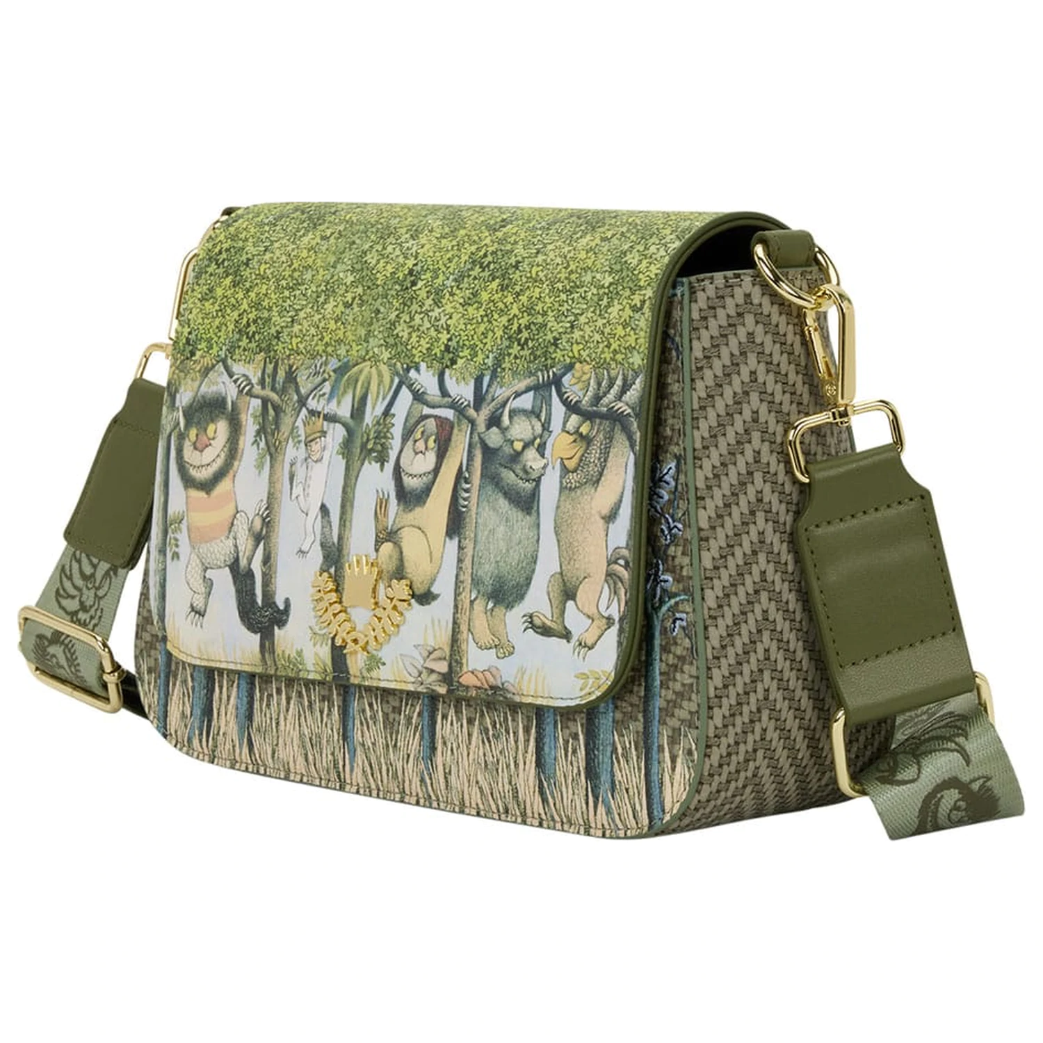 Warner Bros by Loungefly Crossbody taška Where the Wild Things Are fotografii produktu