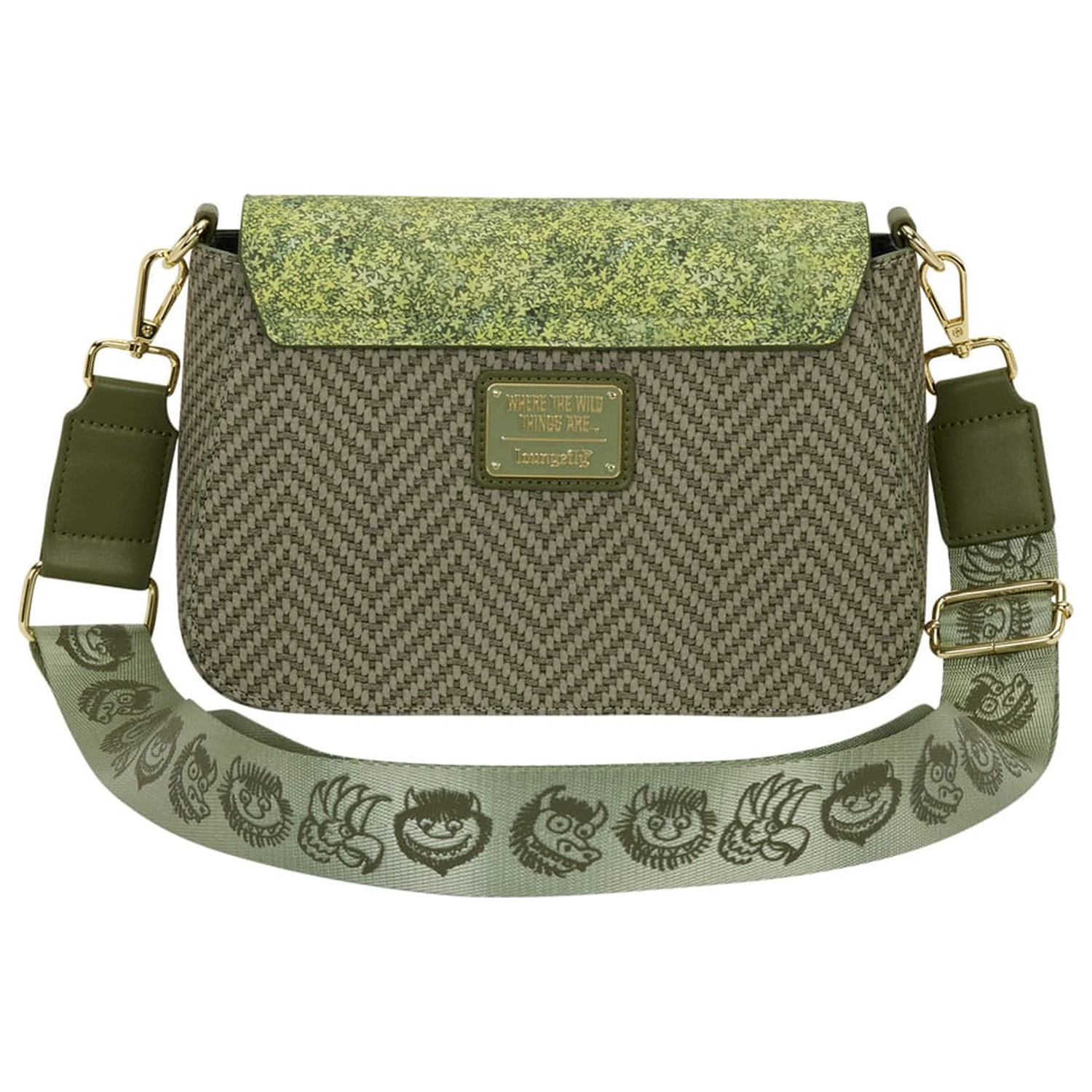 Warner Bros by Loungefly Crossbody taška Where the Wild Things Are fotografii produktu
