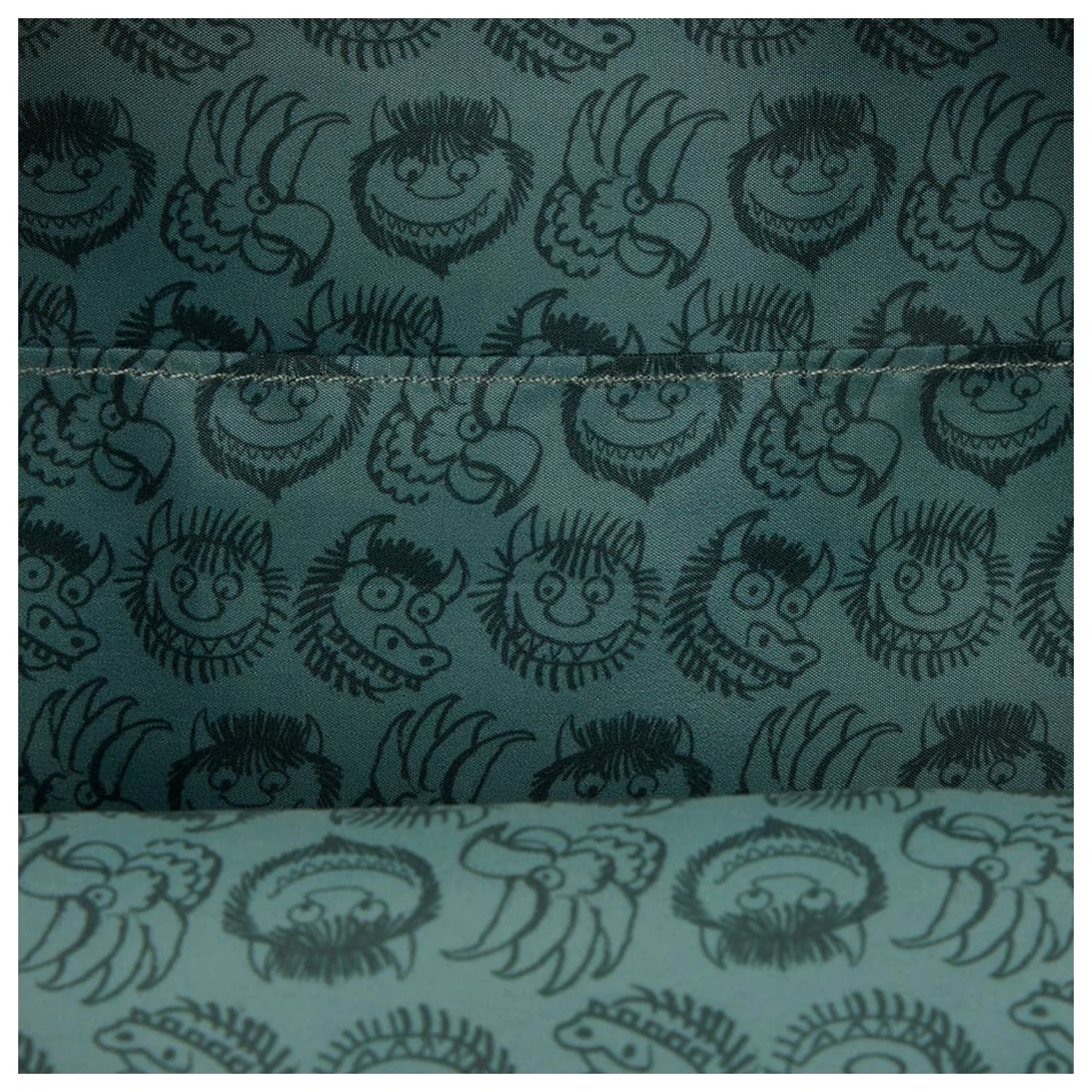 Warner Bros by Loungefly Mini batoh Where the wild things are fotografii produktu