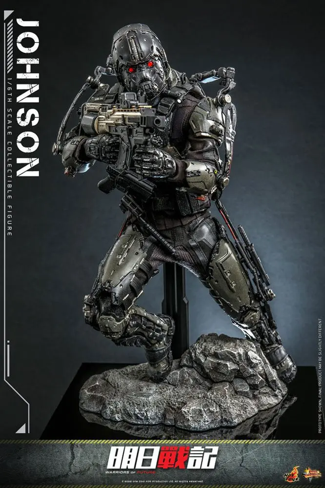 Warriors of Future Movie Mistrovské dílo akční figurka 1/6 Johnson 30 cm fotografii produktu