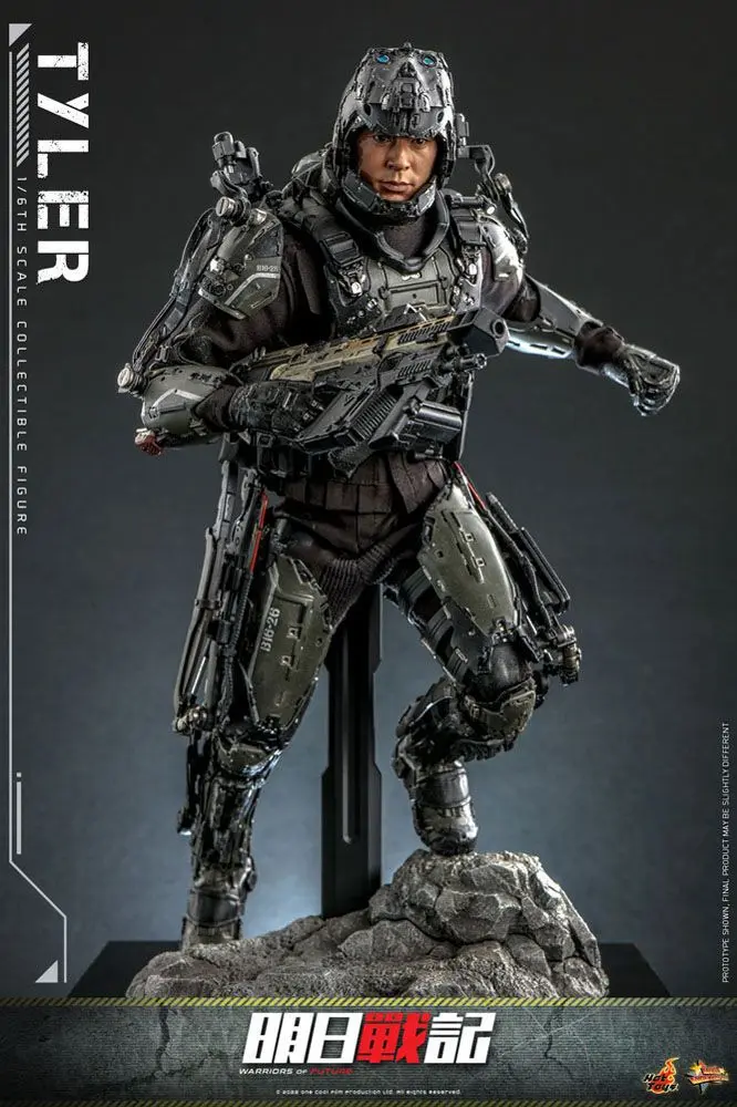 Warriors of Future Movie Masterpiece Akční figurka 1/6 Tyler 31 cm fotografii produktu