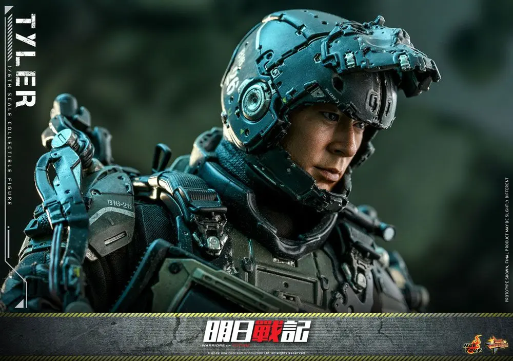 Warriors of Future Movie Masterpiece Akční figurka 1/6 Tyler 31 cm fotografii produktu
