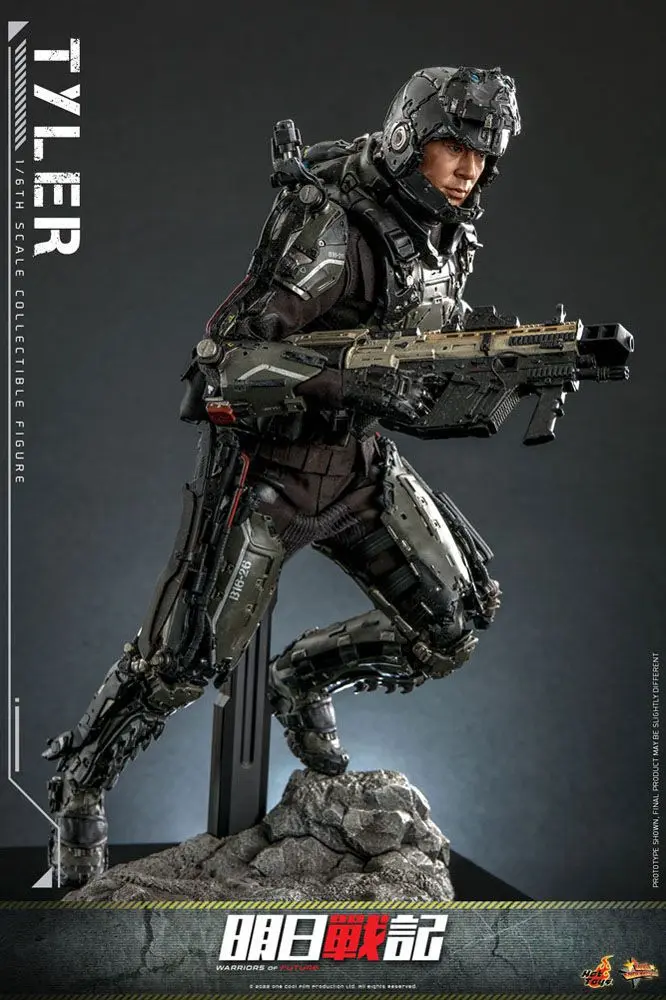 Warriors of Future Movie Masterpiece Akční figurka 1/6 Tyler 31 cm fotografii produktu