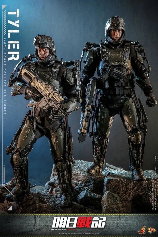 Warriors of Future Movie Masterpiece Akční figurka 1/6 Tyler 31 cm fotografii produktu