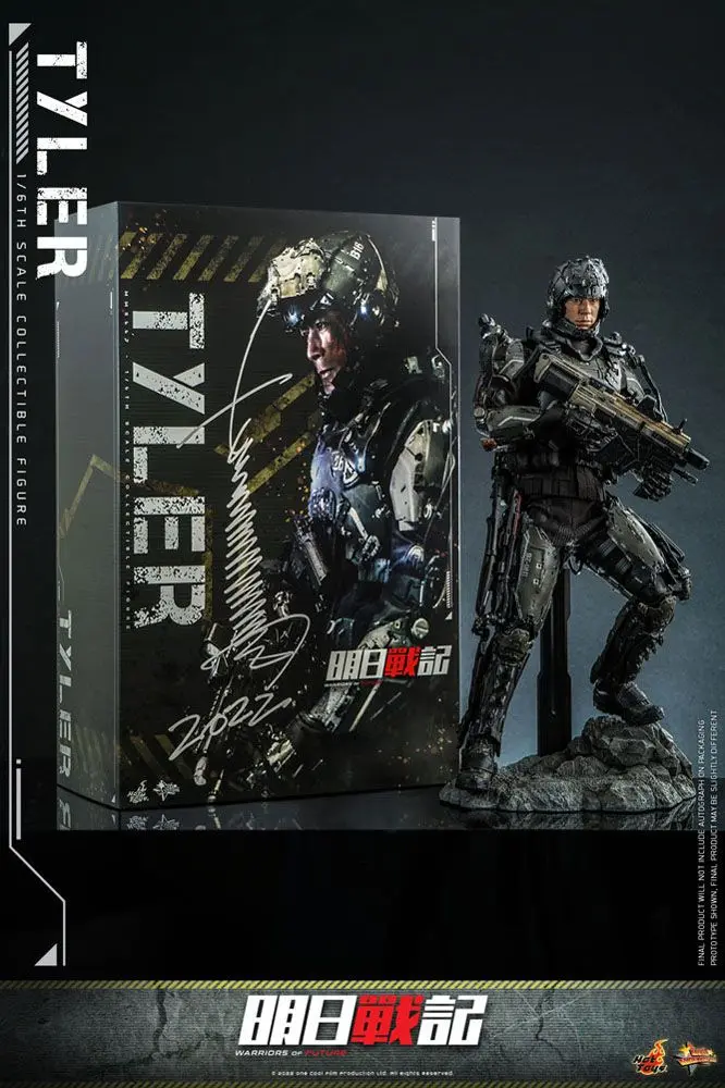 Warriors of Future Movie Masterpiece Akční figurka 1/6 Tyler 31 cm fotografii produktu