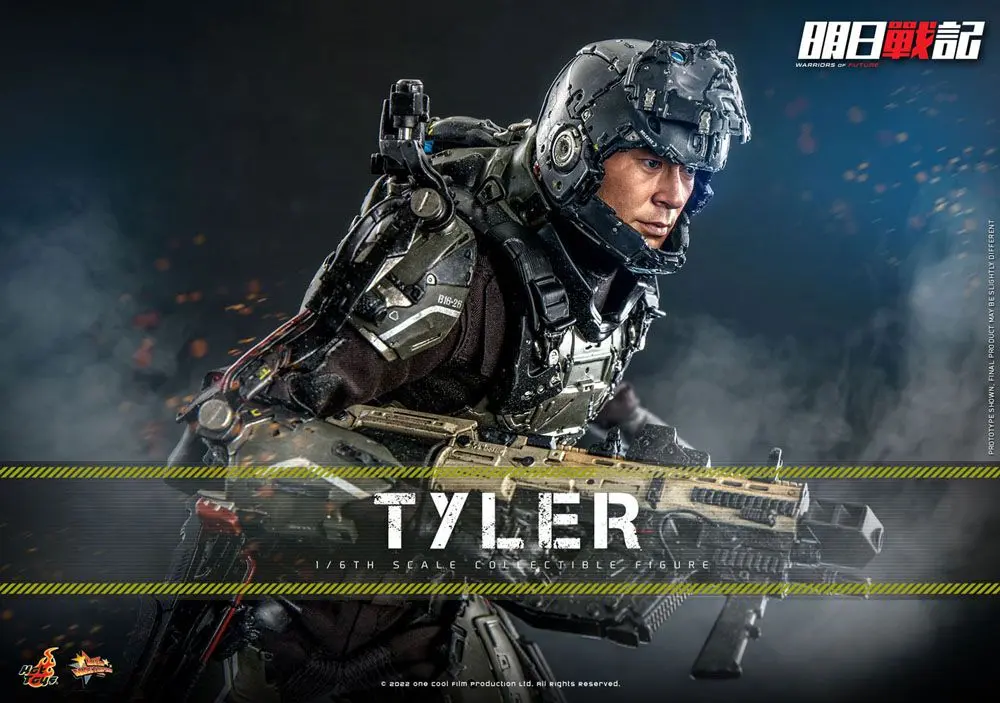 Warriors of Future Movie Masterpiece Akční figurka 1/6 Tyler 31 cm fotografii produktu