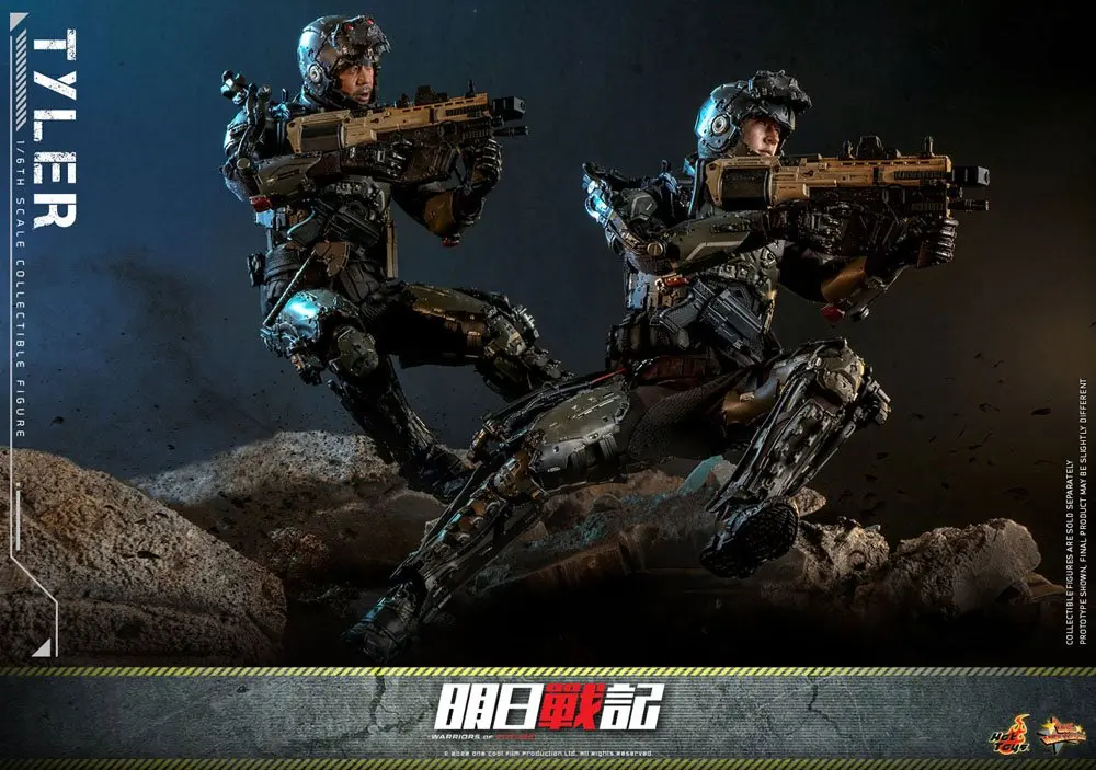 Warriors of Future Movie Masterpiece Akční figurka 1/6 Tyler 31 cm fotografii produktu