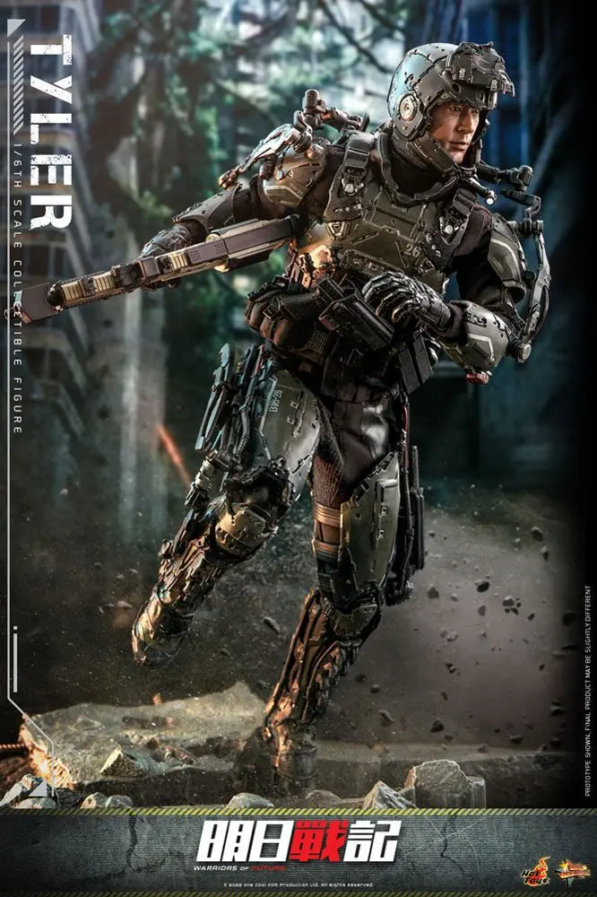 Warriors of Future Movie Masterpiece Akční figurka 1/6 Tyler 31 cm fotografii produktu