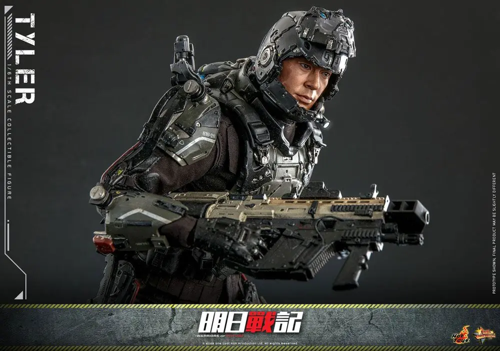 Warriors of Future Movie Masterpiece Akční figurka 1/6 Tyler 31 cm fotografii produktu