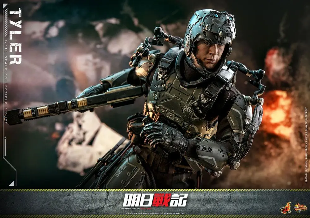 Warriors of Future Movie Masterpiece Akční figurka 1/6 Tyler 31 cm fotografii produktu