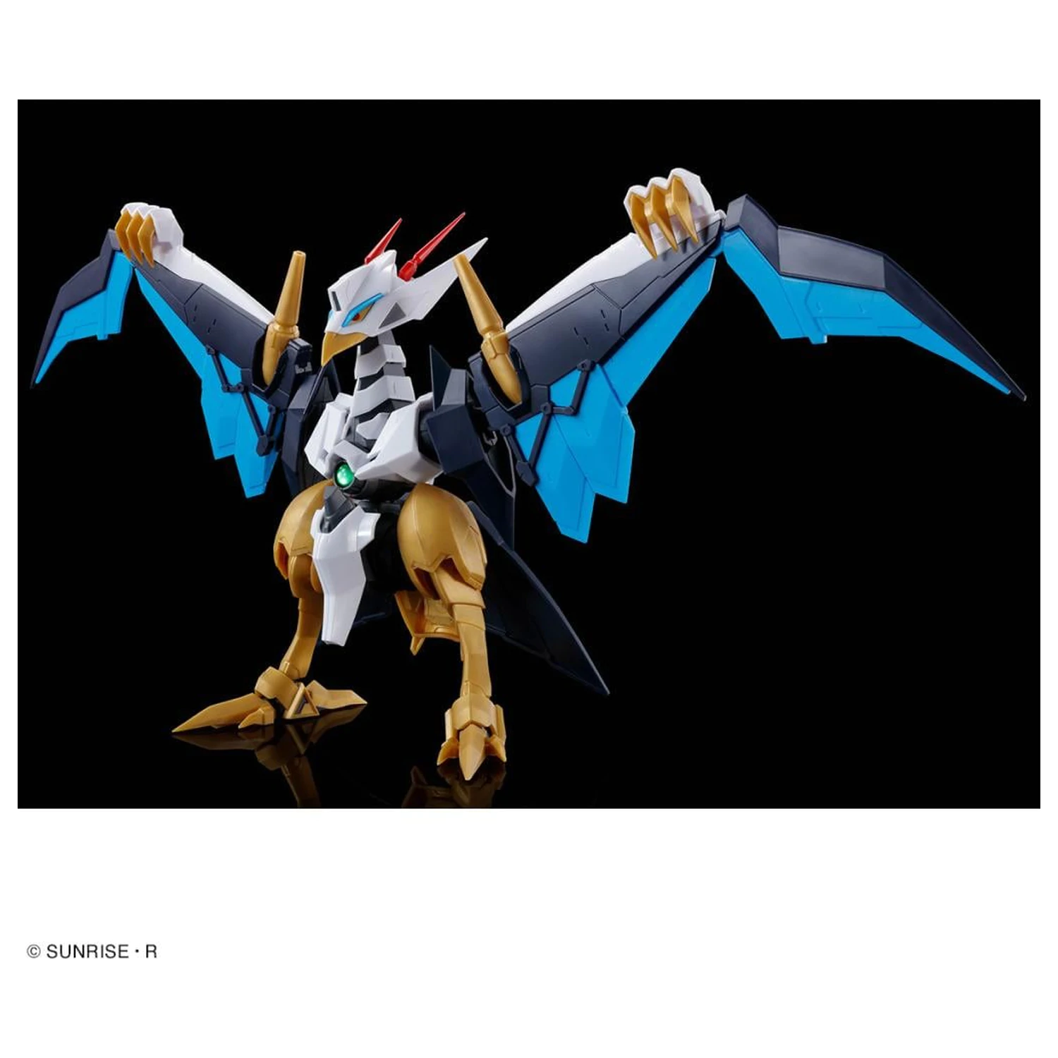 Wataru HG Amplified IMGN Kujinmaru Model Kit fotografii produktu
