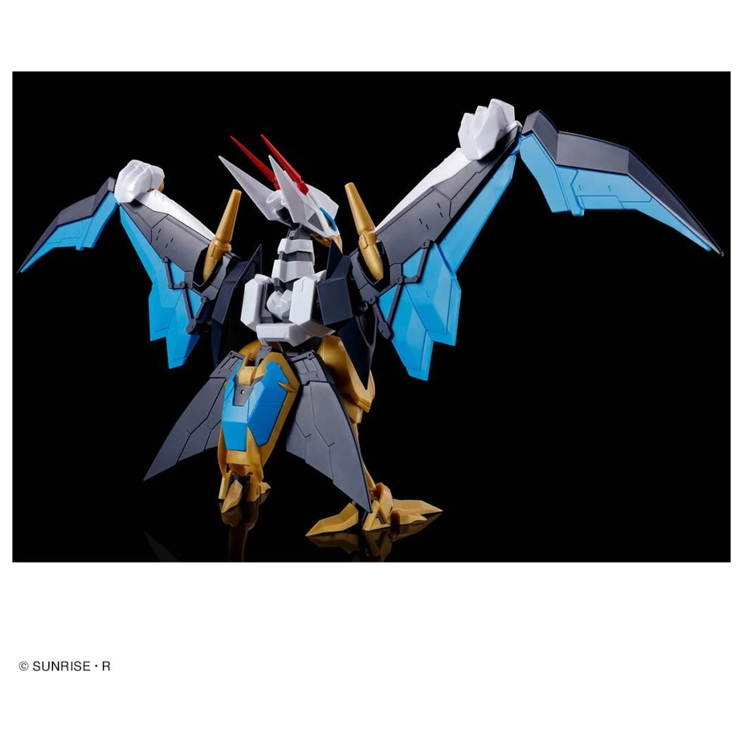 Wataru HG Amplified IMGN Kujinmaru Model Kit fotografii produktu