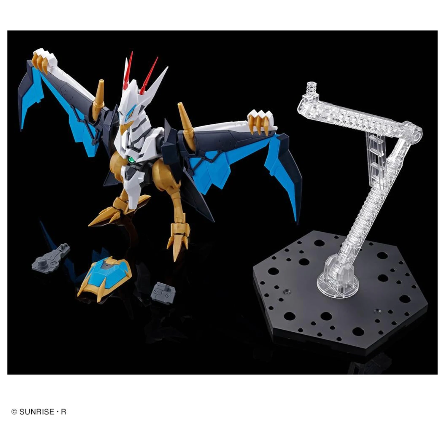 Wataru HG Amplified IMGN Kujinmaru Model Kit fotografii produktu
