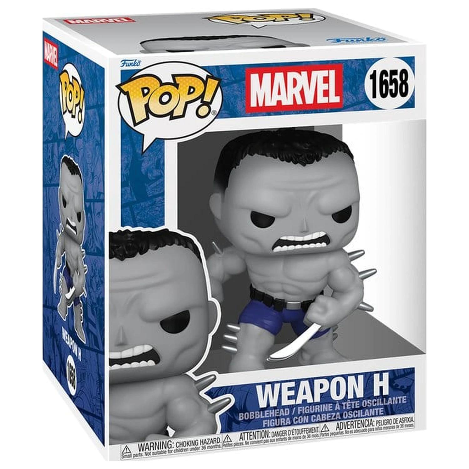 Weapon X Program Super Sized Funko POP! Animation Vinylová figurka Weapon H 15 cm fotografii produktu