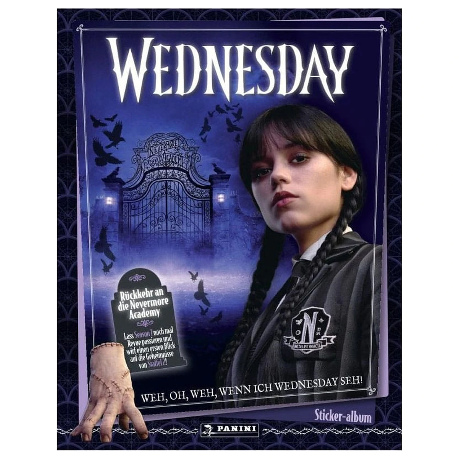 Wednesday 2 Sběratelské album *Německá verze* fotografii produktu