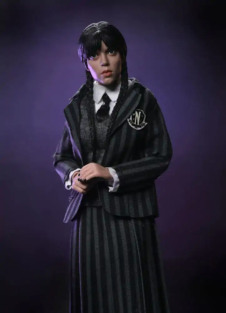 Wednesday Action Figures 2 Pack Wednesday Addams (Nevermore Uniform) and Enid 20 cmAkční figurky Wednesday 2 balení Wednesday Addams (Nevermore Uniform) a Enid 20 cm fotografii produktu