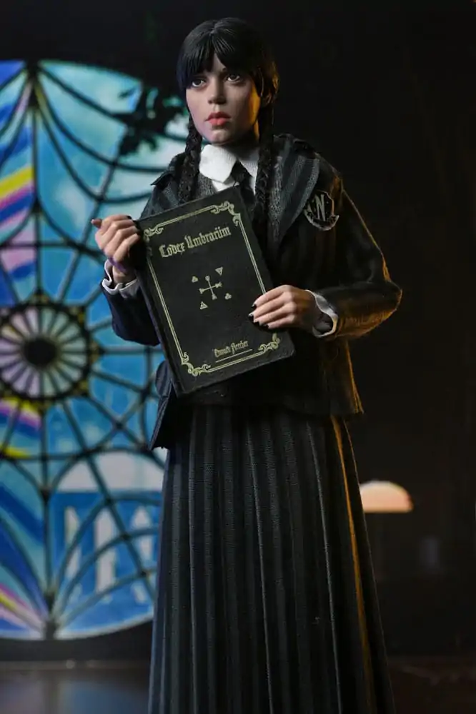 Wednesday Action Figures 2 Pack Wednesday Addams (Nevermore Uniform) and Enid 20 cmAkční figurky Wednesday 2 balení Wednesday Addams (Nevermore Uniform) a Enid 20 cm fotografii produktu