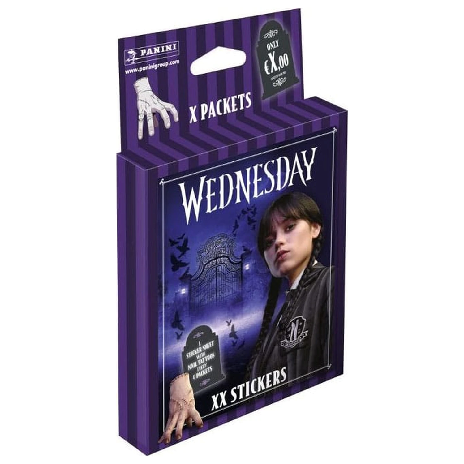Wednesday 2 kolekce nálepek Eco-blistr *německá verze* fotografii produktu