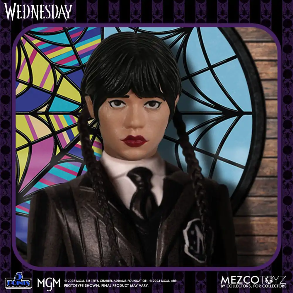 Wednesday 5 Points figurka Wednesday & Enid Boxed Set 10 cm fotografii produktu