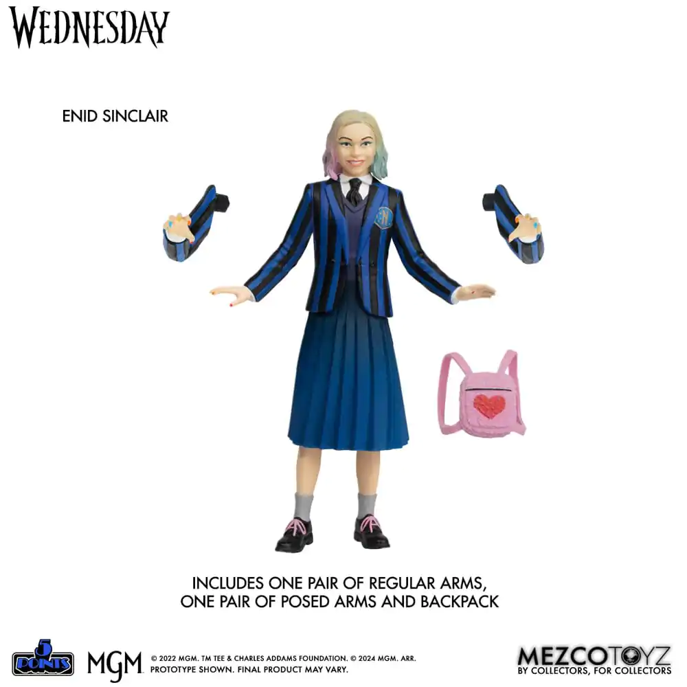 Wednesday 5 Points figurka Wednesday & Enid Boxed Set 10 cm fotografii produktu