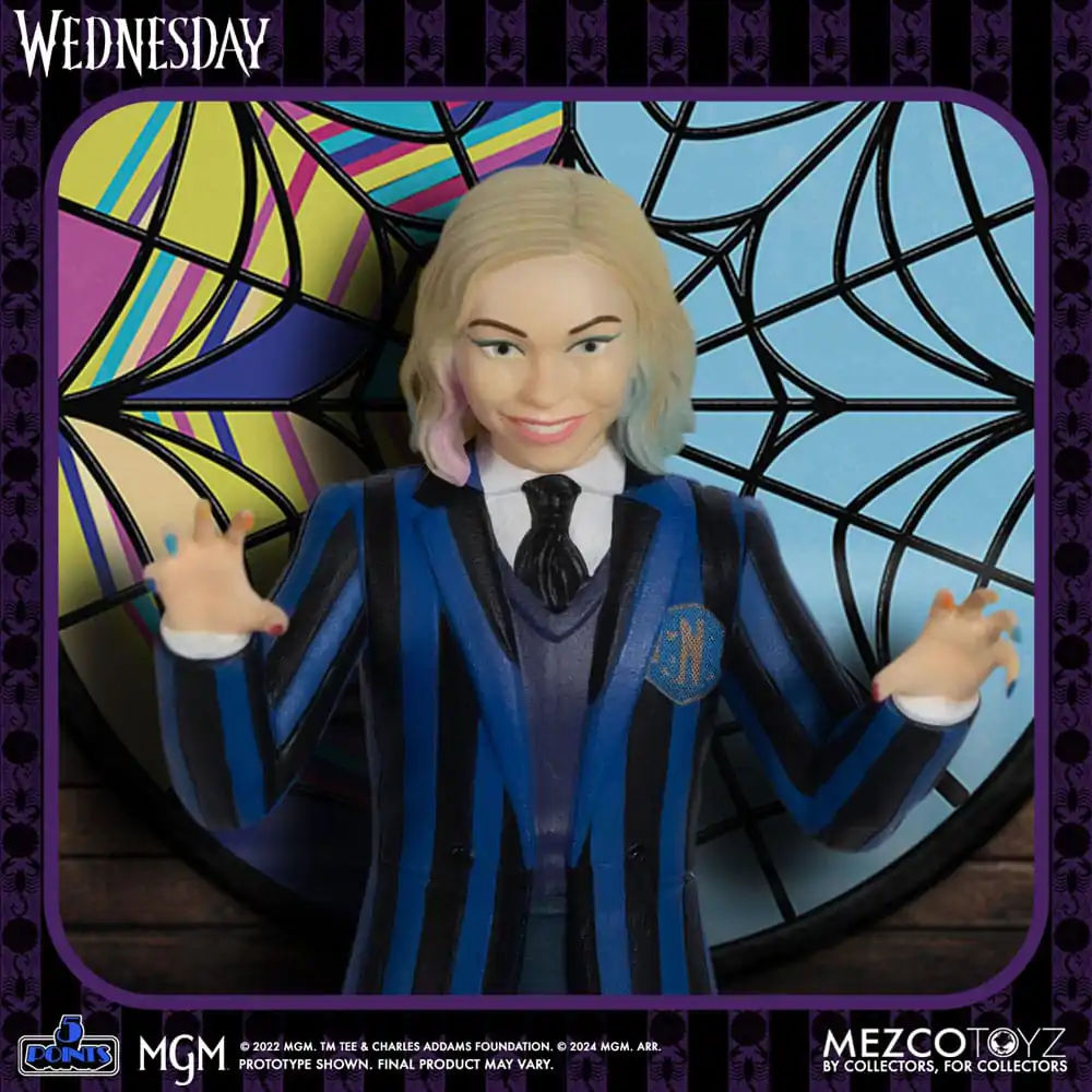 Wednesday 5 Points figurka Wednesday & Enid Boxed Set 10 cm fotografii produktu