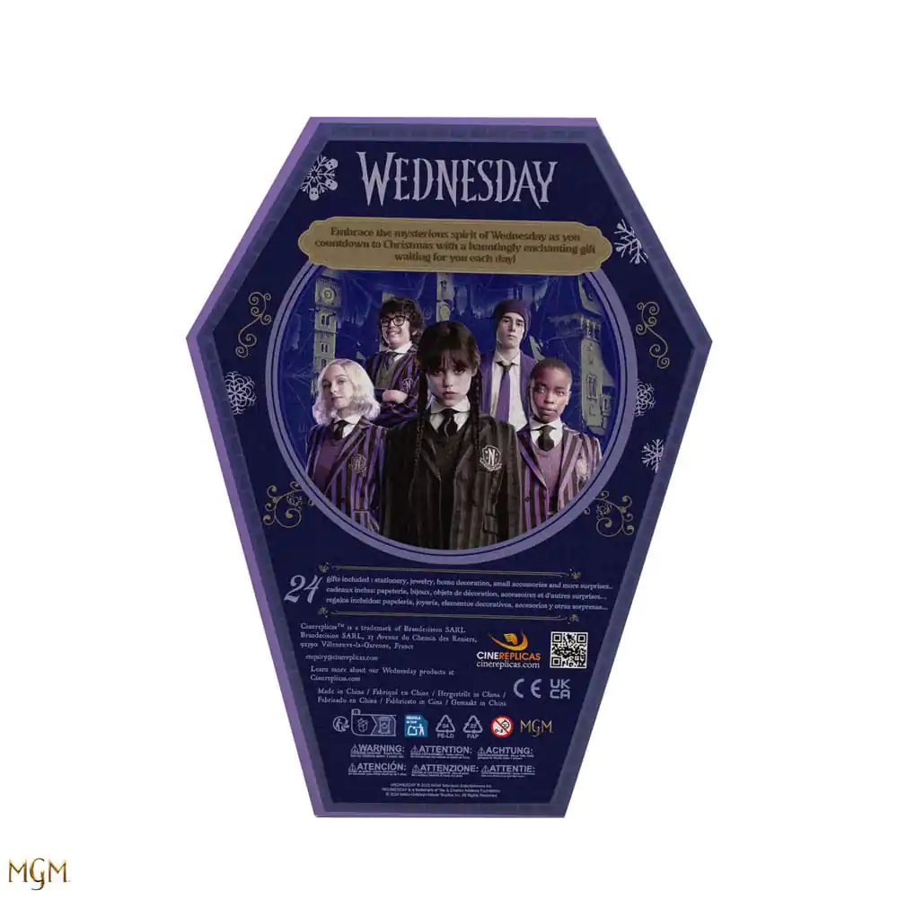 Wednesday Adventní kalendář Deluxe 2024 fotografii produktu