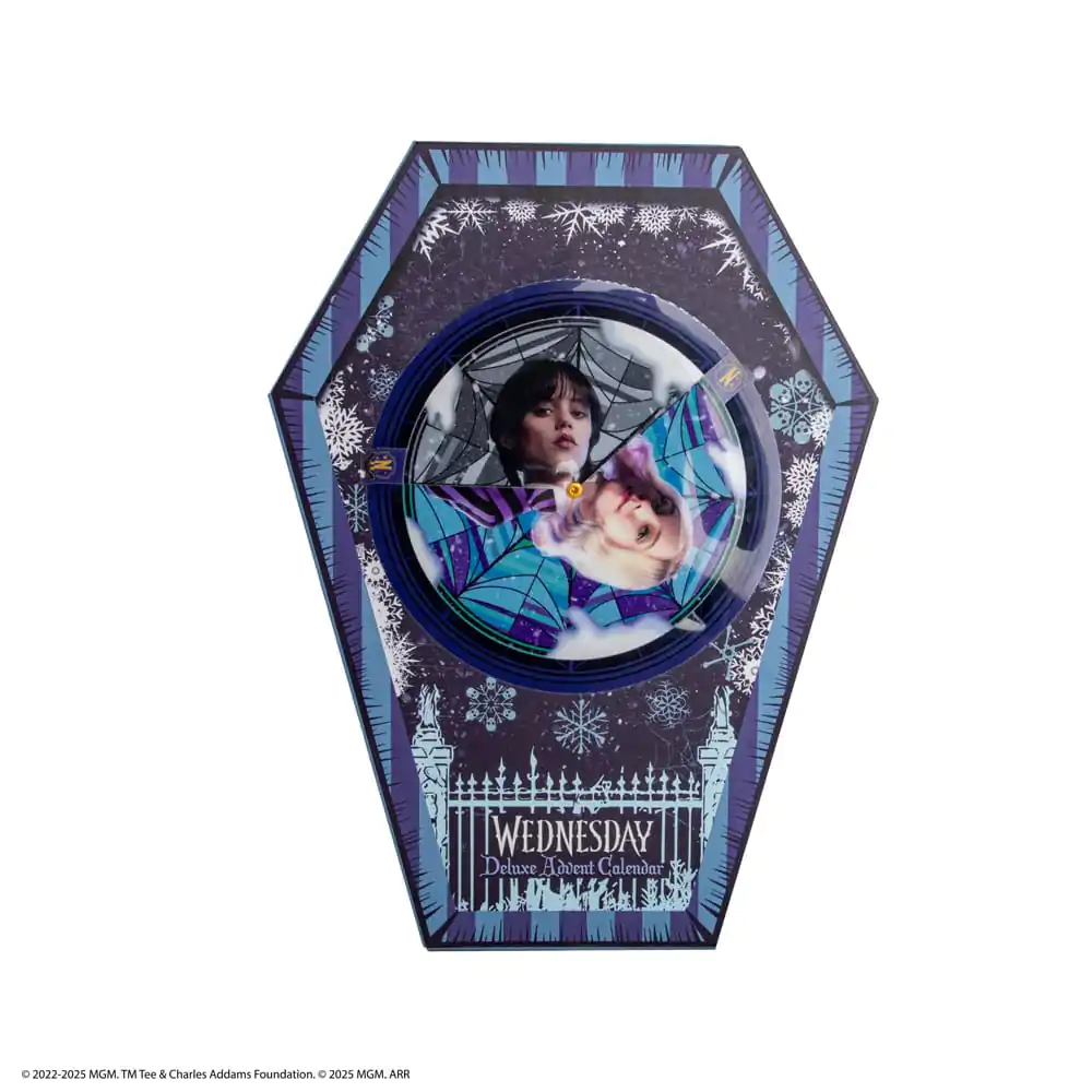 Wednesday Adventní Kalendář Deluxe 2025 fotografii produktu
