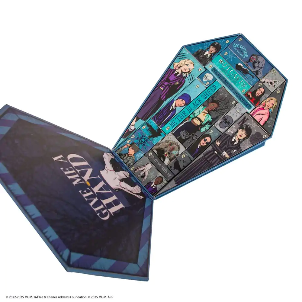 Wednesday Adventní Kalendář Deluxe 2025 fotografii produktu