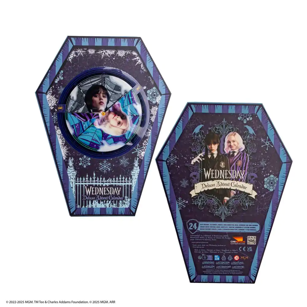 Wednesday Adventní Kalendář Deluxe 2025 fotografii produktu
