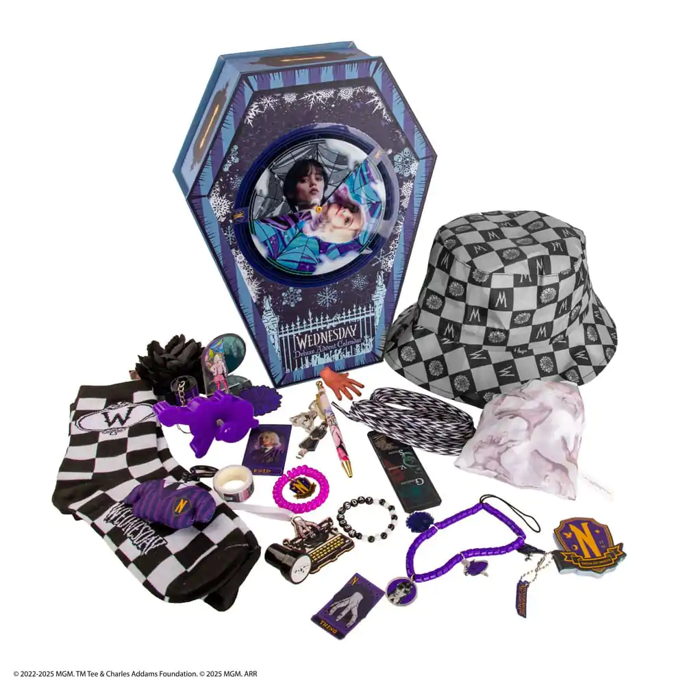 Wednesday Adventní Kalendář Deluxe 2025 fotografii produktu