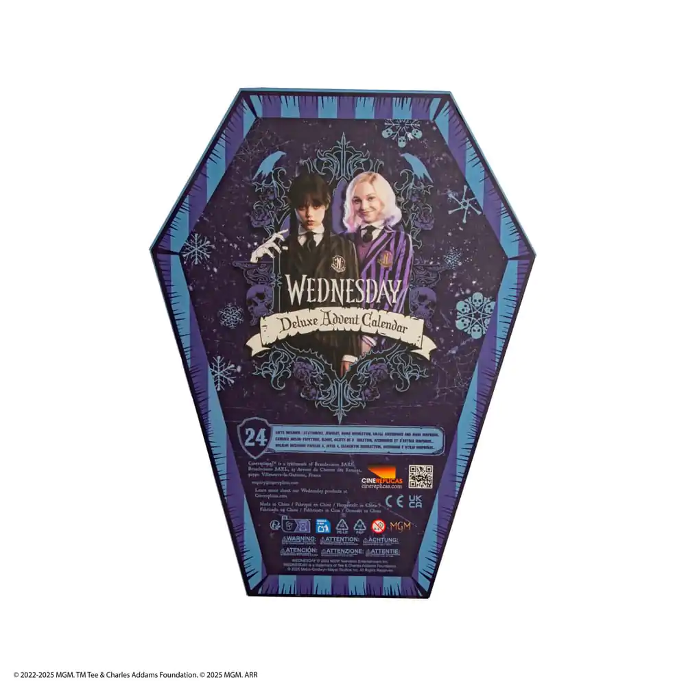 Wednesday Adventní Kalendář Deluxe 2025 fotografii produktu